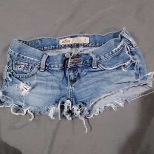 Hollister shorts!